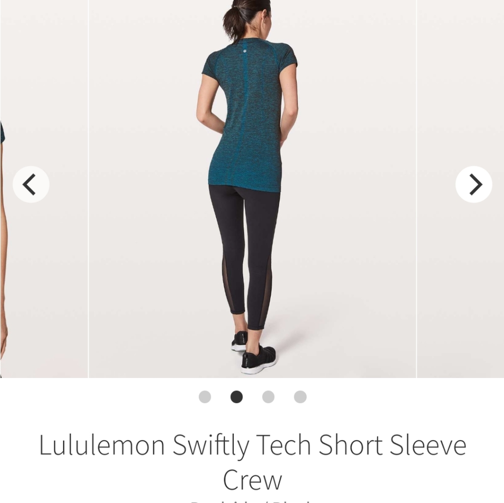 Lululemon Swiftly Tech Short Sleeve top